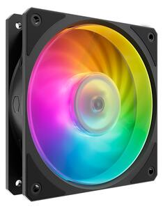 Cooler Master Mobius 120P ARGB ház hűtő ventilátor fekete 3db (MFZ-M2DN-243P2-R1)