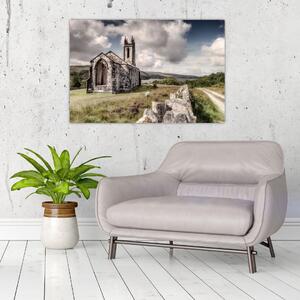 Kép - Ír templom (90x60 cm)