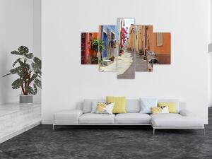 Szardínia utcáinak képe (150x105 cm)