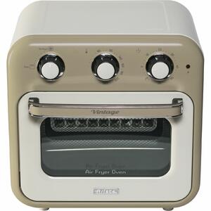 Ariete Vintage Air Fryer Mini Légkeveréses sütő 16L - Bézs