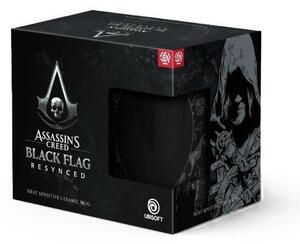 Kerámia bögre 480 ml Assassin's Creed Black Flag Resynced Edward Kenway