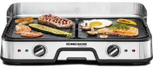 Rommelsbacher BBQ 2025 Elektromos Asztali Grillsütő 2000 Watt - Ezüst/Fekete