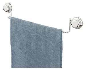 Ezüstszínű öntapadós fém törölközőtartó Bestlock Bath – Compactor