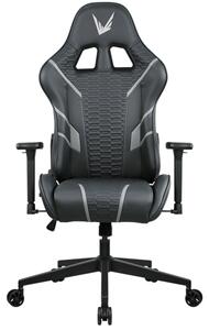 Formula Gamer szék - VC1 RacerPU Black (fekete; állítható magasság; áll. 3D kartámasz, Max.: 125kg teherbírás)