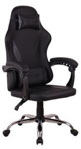 The G-Lab K-Seat Neon Gamer Szék Fekete KS-NEON-BLACK