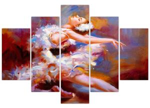 Kép - Balerina, festmény (150x105 cm)