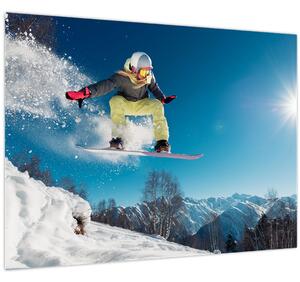 Kép - Snowboardos (70x50 cm)