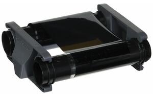 Badgy Evolis CBGR0500K Monokróm Szalag - Fekete