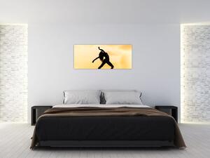 Táncos képe (120x50 cm)