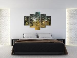 Napkelte képe (150x105 cm)