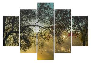 Napkelte képe (150x105 cm)