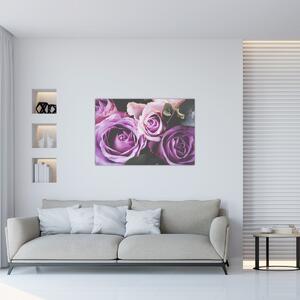 Kép - Rózsák (90x60 cm)