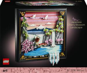 LEGO® Art 31218 Tájkép a japán cseresznyevirágzásról