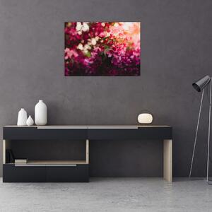 Virágzó bokor képe (70x50 cm)