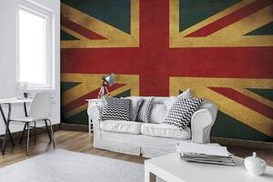 Fotótapéta - Nagy-Britannia zászlaja (152,5x104 cm)