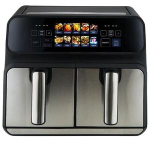 ProfiCook PC-FR 1287 H Dupla Forrólevegős Fritőz 8L 2200W