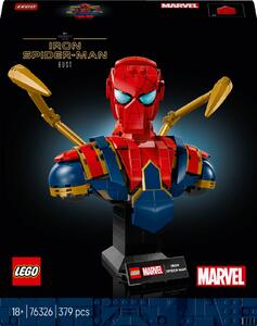 LEGO® Marvel Vas Pókember mellszobor 76326