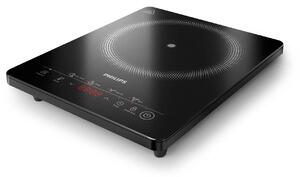 Philips 3000 series HD5830/90 főzőlap Fekete Szabadonálló 28 cm Zónás indukciós főzőlap 1 zóna