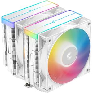 Deepcool AG620 ARGB PWM Fehér Dupla Torony CPU Hűtő