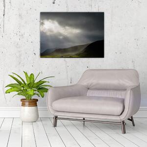A közeledő vihar képe (70x50 cm)