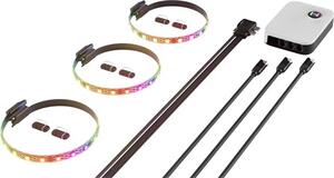 HYTE LS10 qRGB LED szalag (3db) vezérlővel (ACC-HYTE-LS10-B-3NP)