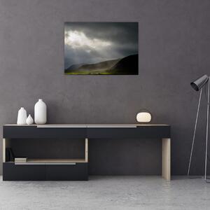 A közeledő vihar képe (70x50 cm)