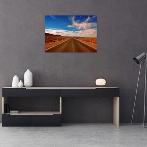 Hosszú út képe (70x50 cm)