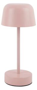 Világos rózsaszín LED asztali lámpa (magasság 28 cm) Brio – Leitmotiv