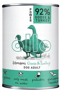 Ollo Umami Gęś i Indyk 850g