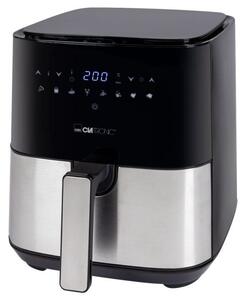 Clatronic FR 3782 H 5L Forrólevegős fritőz Fekete/Nemesacél