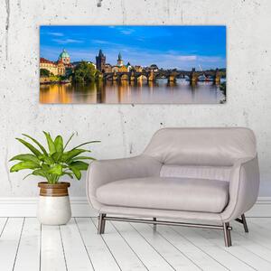 Károly-híd képe (120x50 cm)