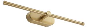 Fürdőszobai fali LED lámpa APP1892-1W 40 cm BRUSH GOLD