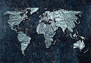 Fotótapéta - A modern világ térképe (152,5x104 cm)