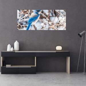 Kép - Téli madár (120x50 cm)