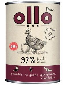 Ollo Ollo Pure Kaczka z Jabłkiem 850g