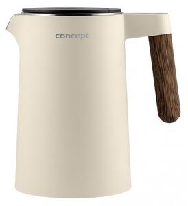 Concept RK3304 NORWOOD Elektromos Vízforraló 1,5L 2200W Bézs