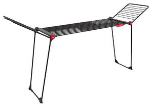 Vileda Infinity Flex Ultimate Összecsukhato Ruhaszárító állvány 57 x 128 x 186 cm - Fekete