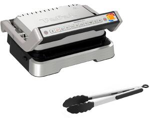 Tefal GC773D10 OptiGrill 2 az 1-ben Összecsukható Elektromos Kontaktgrill 2100 Watt - Ezüst