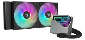 Deepcool LT240 ARGB Folyadékhűtéses Processzor Hűtő Fekete