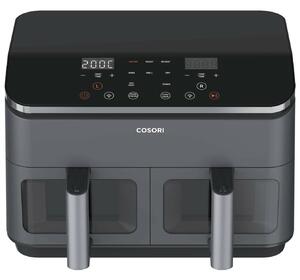 Cosori CAF-R901-AEU Dual Basket 8,5L forrólevegős sütő - Fekete