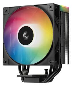 DeepCool AG400 BK ARGB V2 120mm CPU Hűtő - Fekete