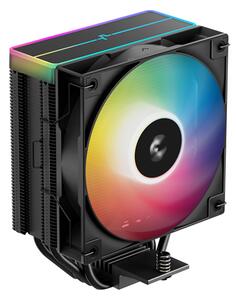 DeepCool AG400 BK ARGB V2 120mm CPU Hűtő - Fekete