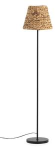 Natúr színű állólámpa juta búrával (magasság 153 cm) Isla – Geese