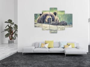Medve képe (150x105 cm)
