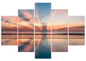 Nap sugarak képe Dayton Beach felett (150x105 cm)