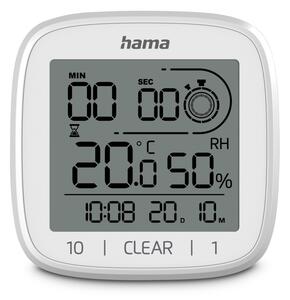 Hama 185893 Cyprus Digitális Fürdőszobai óra 11cm - Fehér