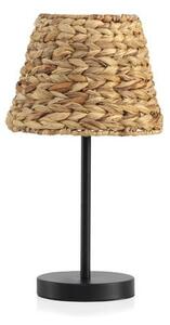 Natúr színű asztali lámpa juta búrával (magasság 44 cm) Jasmin – Geese
