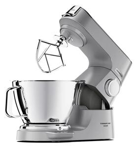 Kenwood Titanium Chef Baker KVC85.124SI Konyhai Robotgép 1200W Ezüst