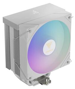 GAMDIAS Boreas M2-51D fehér ARGB processzor hűtő