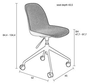 Irodai szék Albert Kuip – Zuiver